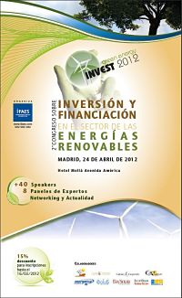 II Congreso sobre Inversión y Financiación en el Sector de las Energías Renovables